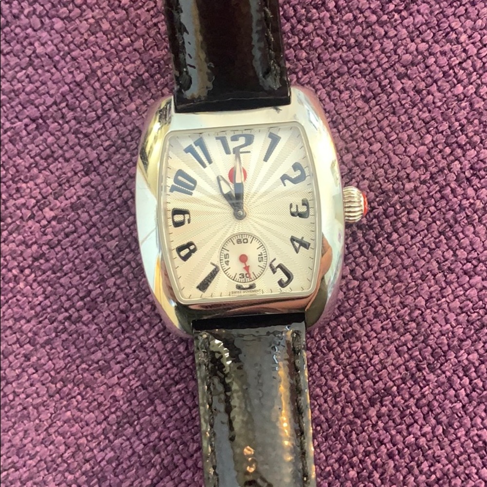 Authentic Michele Urban Mini women's watch